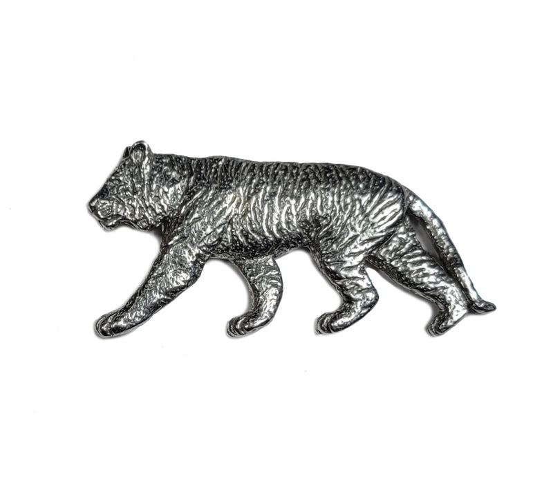 Tiger Pewter Pin