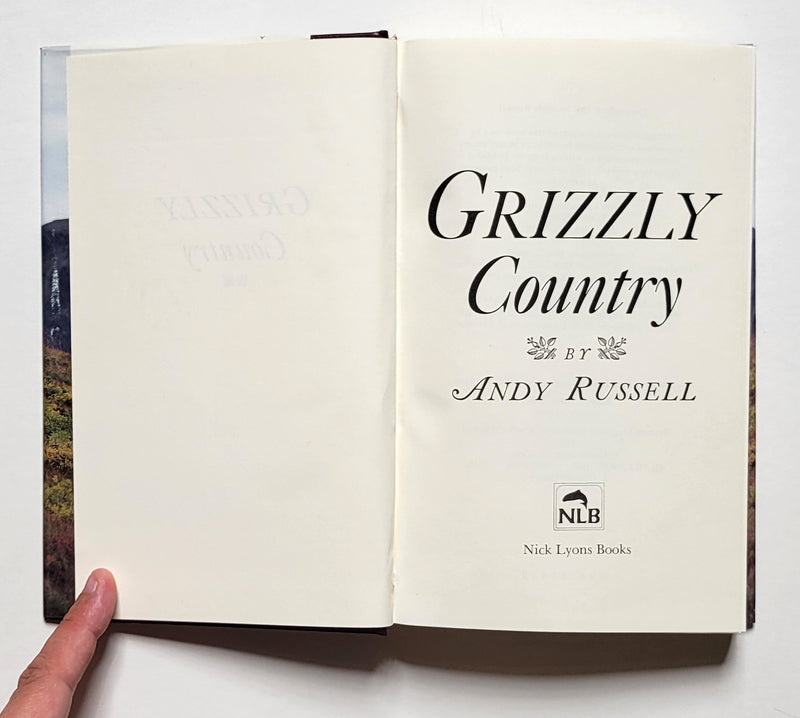 Grizzly Country