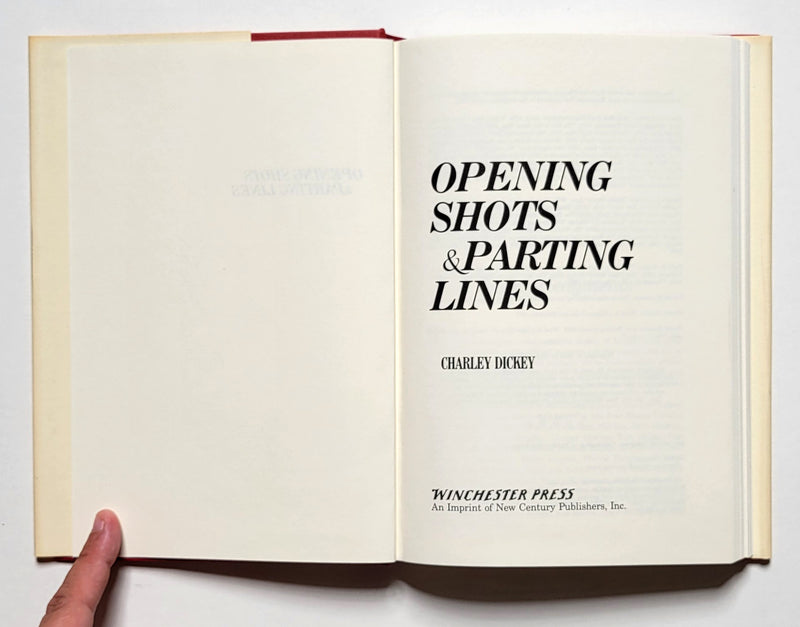 Shop Opening Shot Opening Shots and Parting Lines – Sporting Classics Store