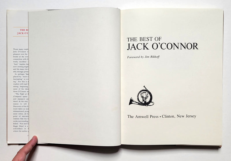The Best of Jack O’Connor