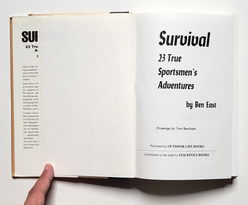 Survival: 23 True Sportsmen's Adventures