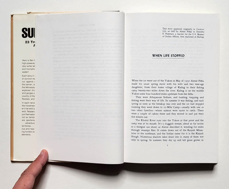 Survival: 23 True Sportsmen's Adventures
