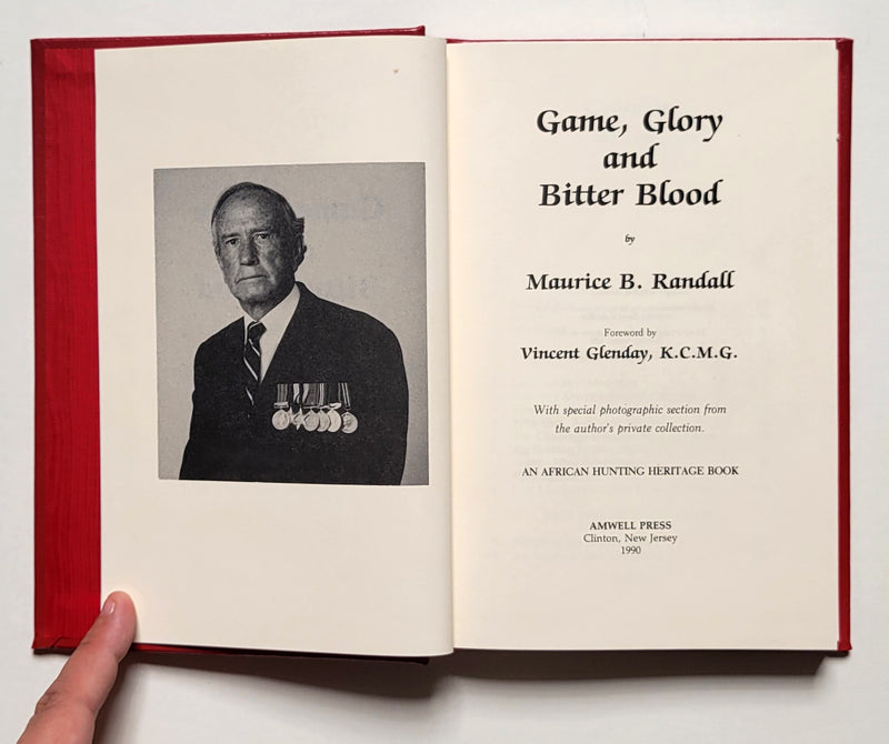 Game, Glory and Bitter Blood