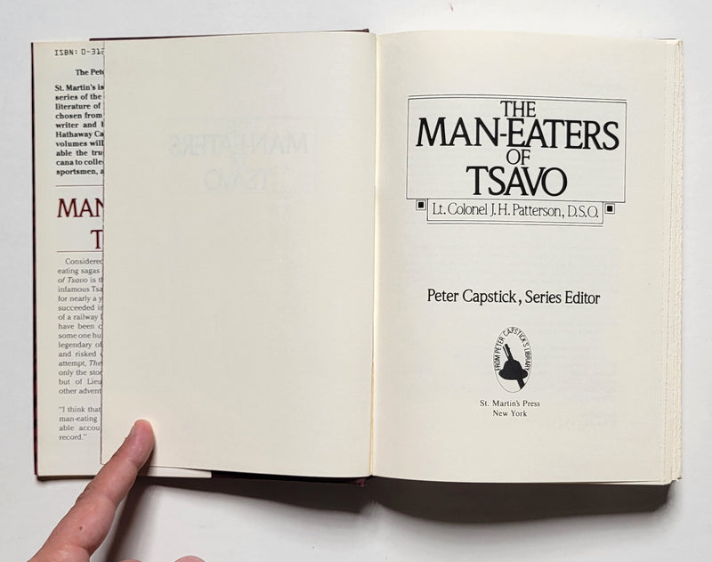 The Man-Eaters of Tsavo