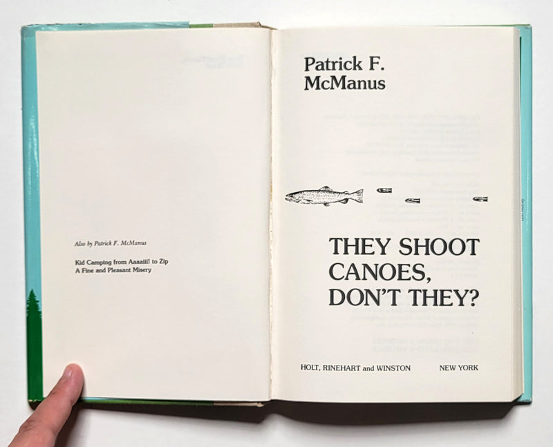 They Shoot Canoes, Don't They?