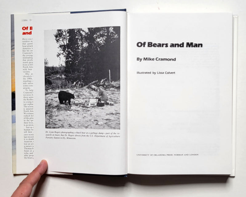 Of Bears and Men