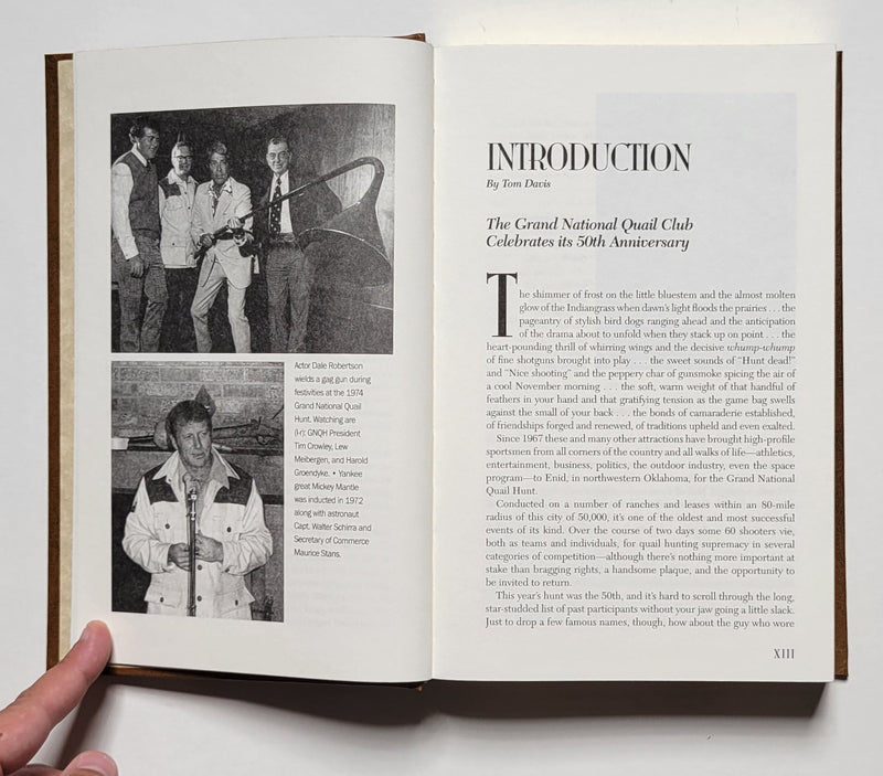 The Greatest Quail Hunting Book Ever
