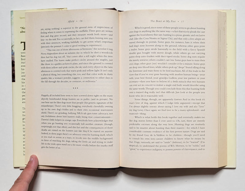Afield: American Writers on Bird Dogs