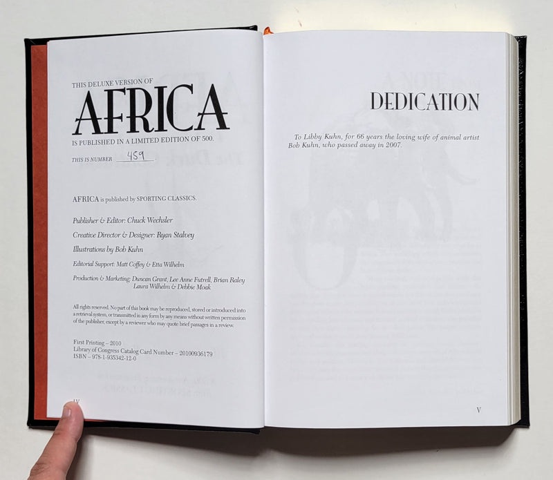 Africa 41 Deluxe Edition