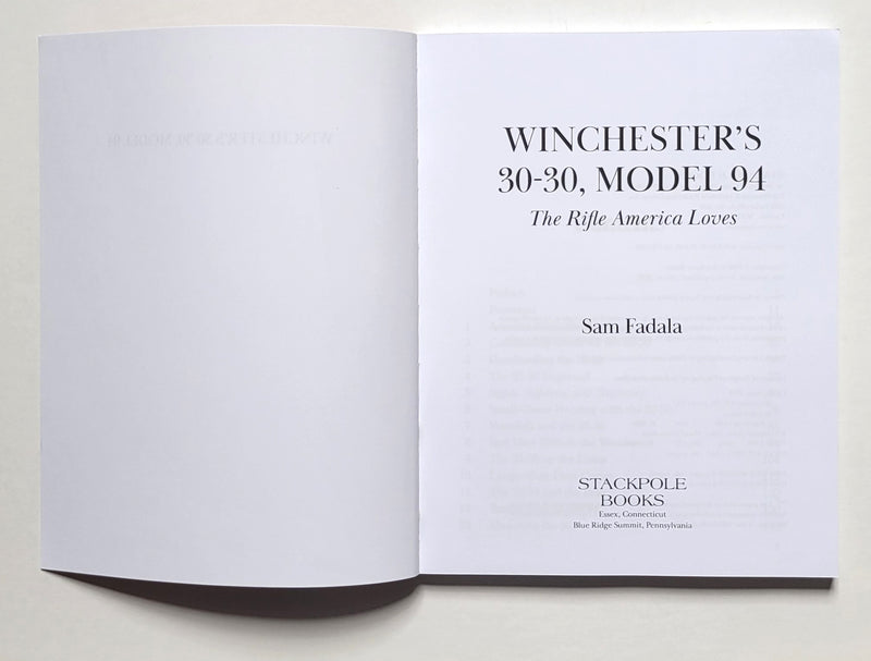 Winchester's 30-30: Model 94, The Rifle America Loves