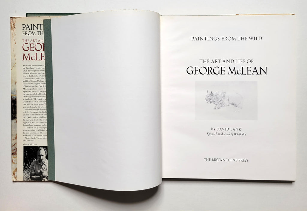 Paintings From the Wild: The Art and Life of George McLean – Sporting ...