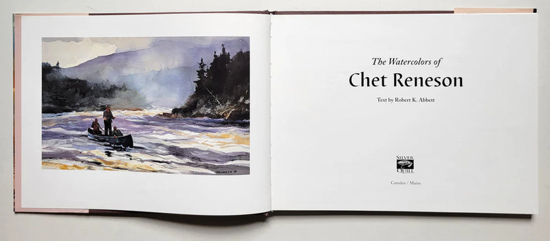 The Watercolors of Chet Reneson