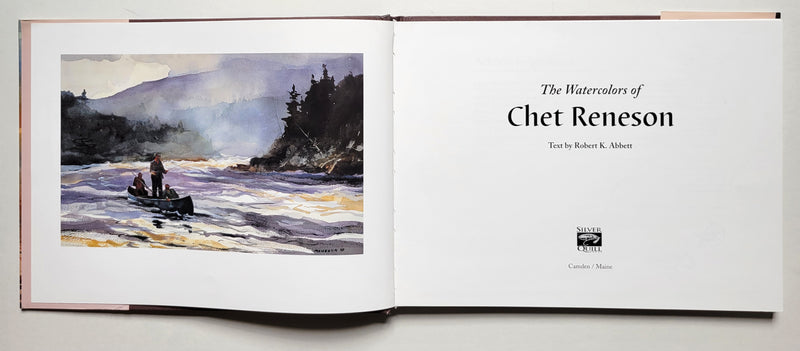 Thanksgiving Chet Renson The Watercolors of Chet Reneson – Sporting Classics Store