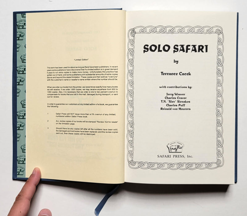 Solo Safari