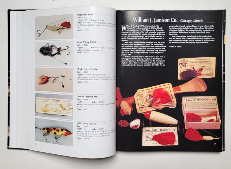 classic fishing lures: identification and price guide Fishing Lure Collectibles: An Identification and Value Guide to the Mo – Sporting Classics Store