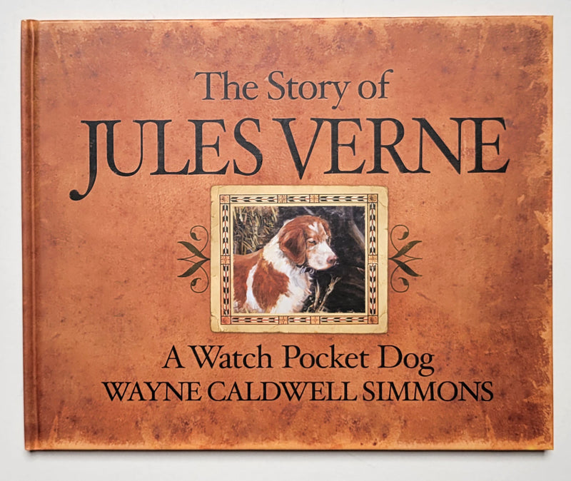 The Story of Jules Verne: A Watch Pocket Dog