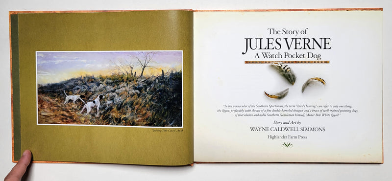The Story of Jules Verne: A Watch Pocket Dog