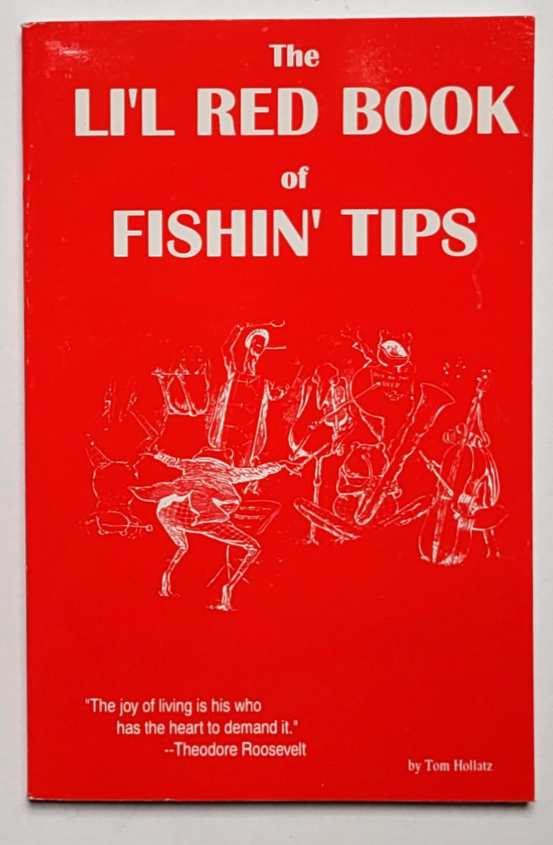 The Li'l Red Book of Fishin' Tips