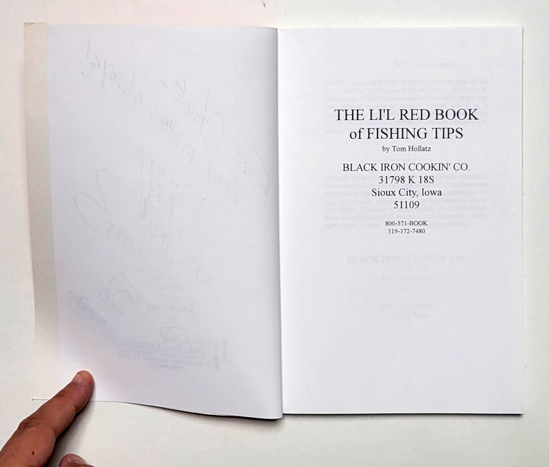 The Li'l Red Book of Fishin' Tips