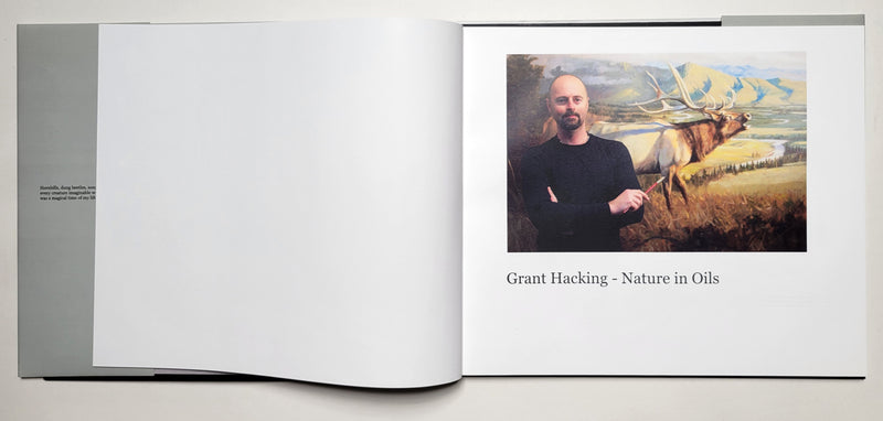 Grant Hacking - Nature in Oils