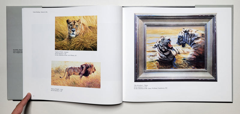 Grant Hacking - Nature in Oils