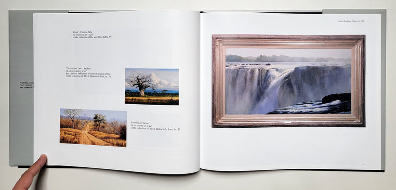Grant Hacking - Nature in Oils