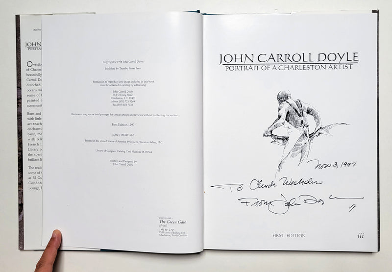 John Carroll Doyle: Portrait of a Charleston Artist