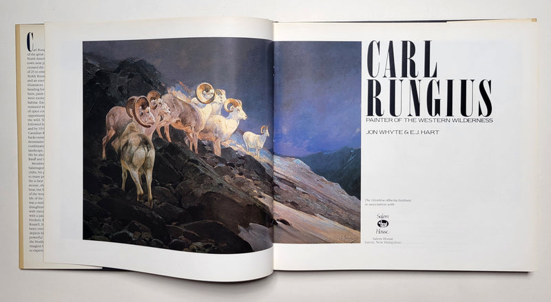 Carl Rungius: Painter of the Western Wilderness