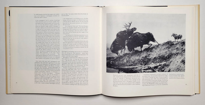 Carl Rungius: Painter of the Western Wilderness