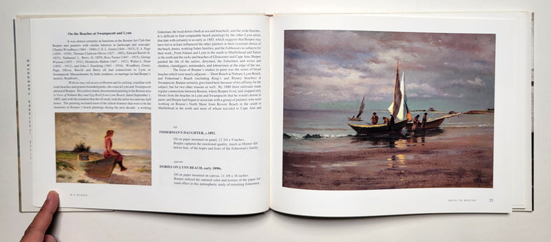 William Partridge Burpee: American Marine Impressionist