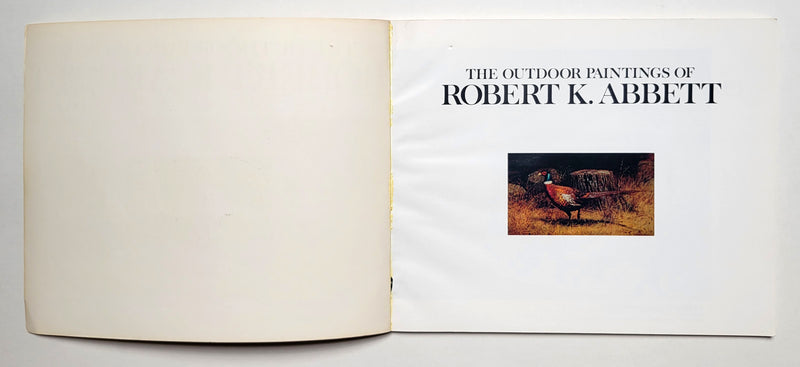 The Outdoor Painting of Robert K. Abbett
