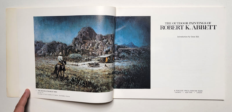 The Outdoor Painting of Robert K. Abbett