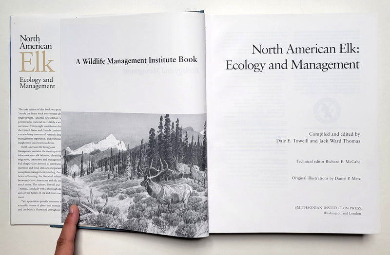 North America Elk: Ecology and Management
