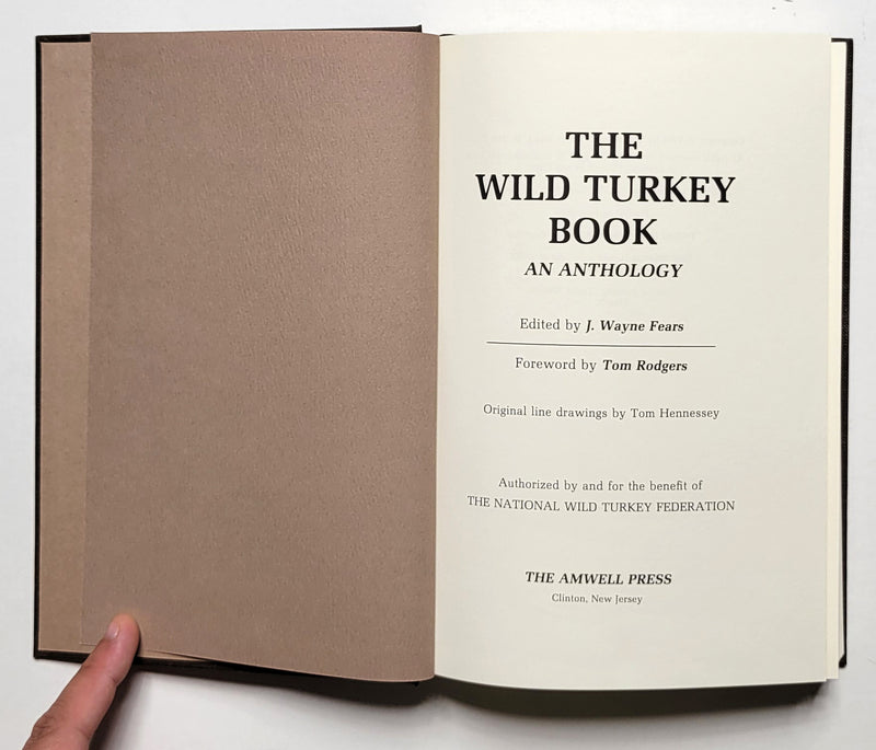 The Wild Turkey Book