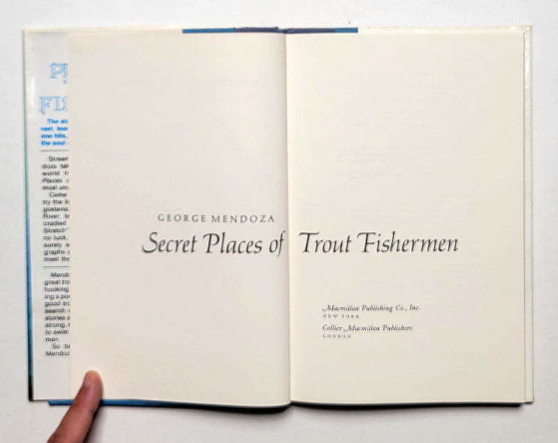Secret Places of Trout Fisherman
