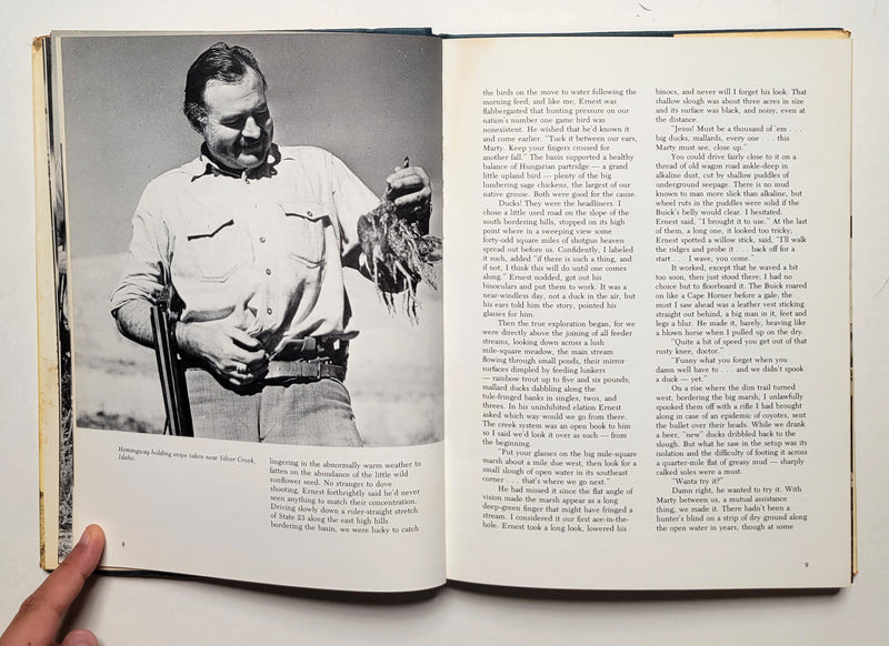 Hemingway High on the Wild