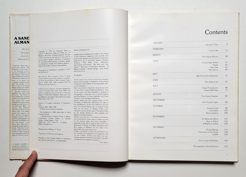 A Sand County Almanac Illustrated