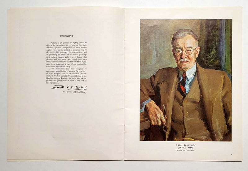 Carl Rungius: An Artist's View of Nature