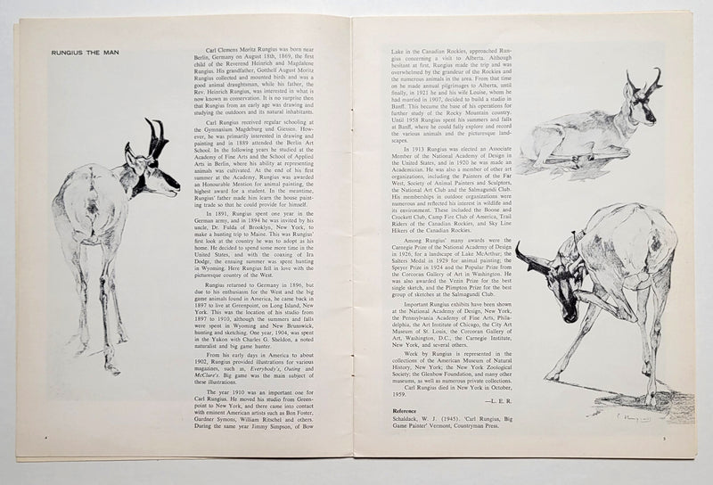 Carl Rungius: An Artist's View of Nature