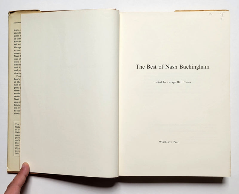 The Best of Nash Buckingham