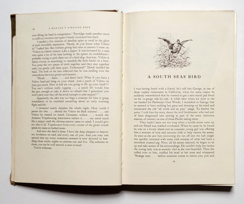 A Hunter’s Fireside Book: Tales of Dogs, Ducks, Birds, & Guns