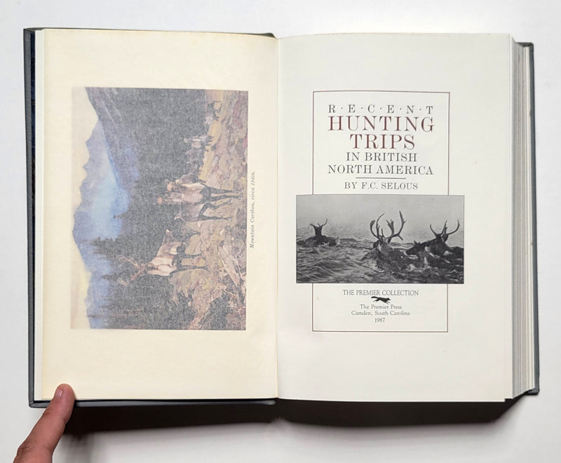 Recent Hunting Trips in British North America