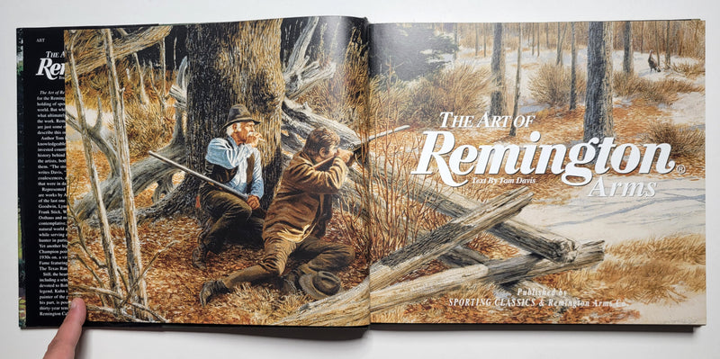The Art of Remington Arms