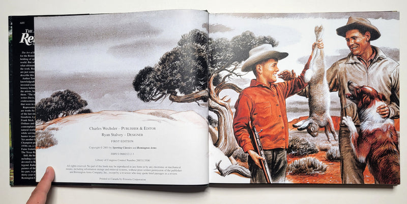 The Art of Remington Arms