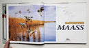 The Wildfowl Art of David Maass; Signed