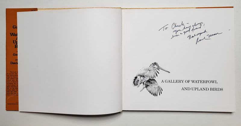 A Gallery of Waterfowl and Upland Birds by Gene Hill and David Maas