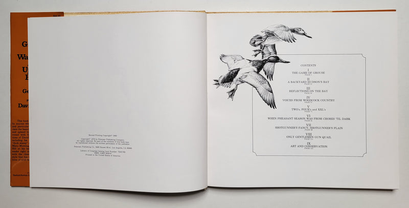 A Gallery of Waterfowl and Upland Birds by Gene Hill and David Maas