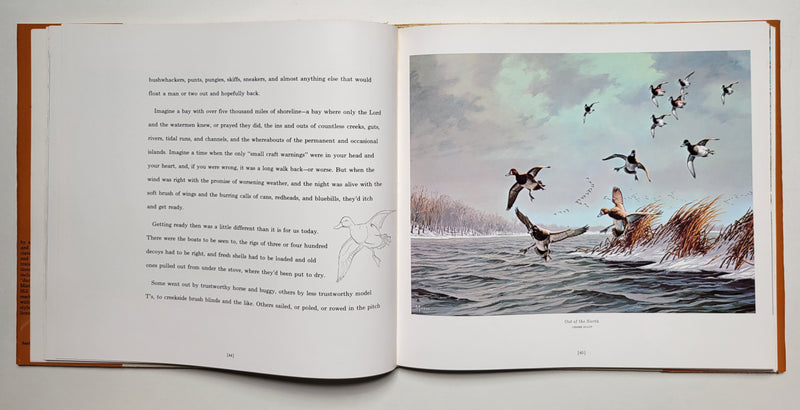 A Gallery of Waterfowl and Upland Birds by Gene Hill and David Maas