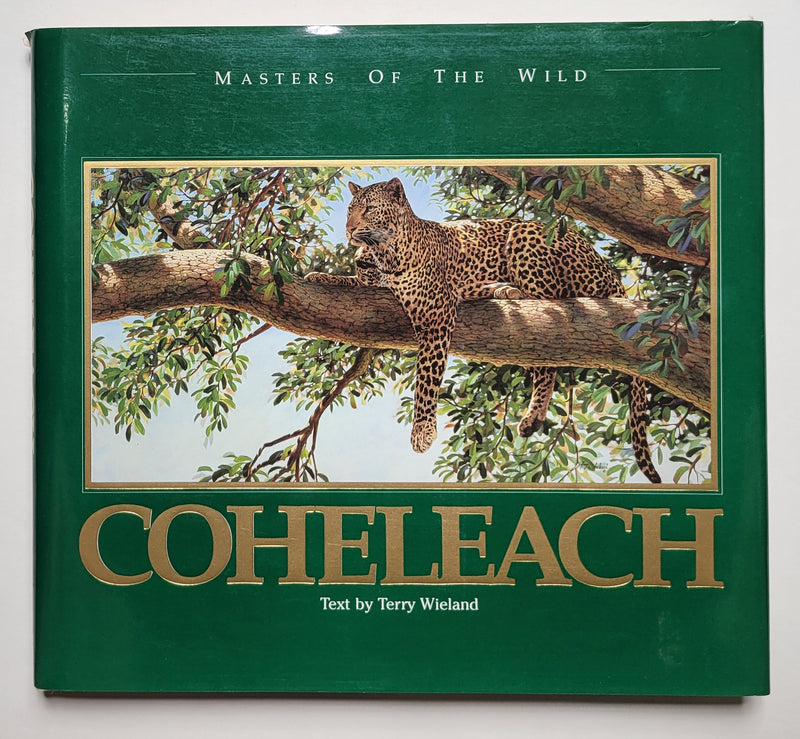 Guy Coheleach: Masters of the Wild; Signed