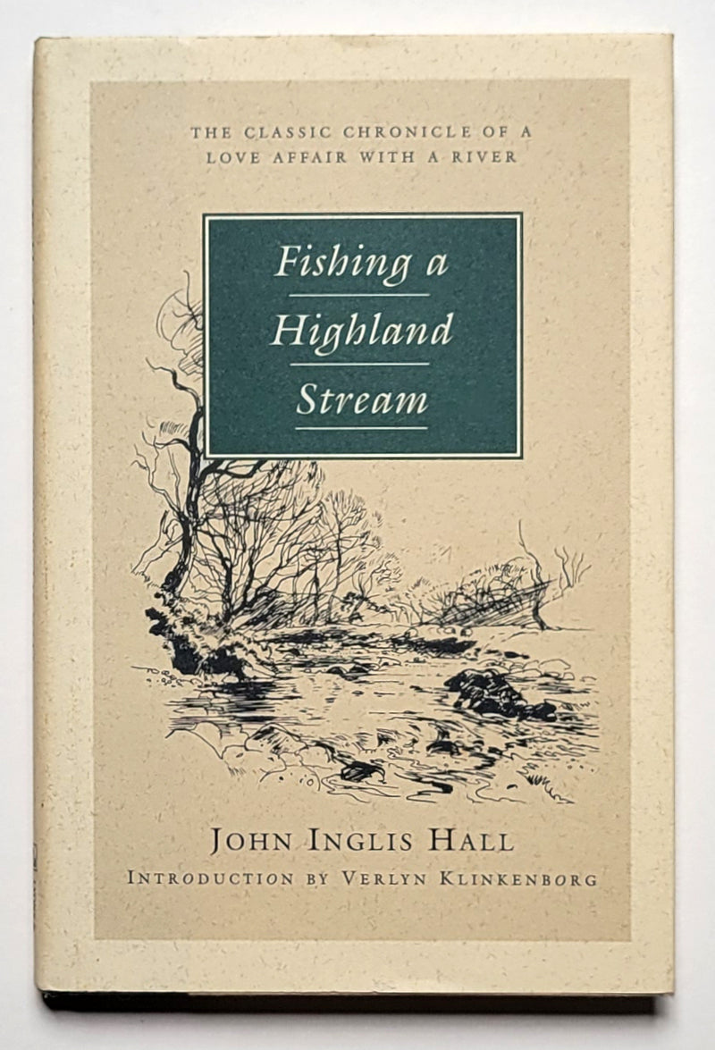 Fishing a Highland Stream